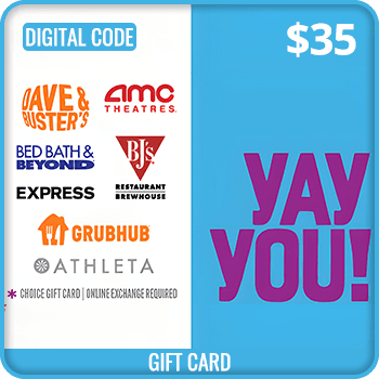 YAY YOU Swap Gift Card $35 product image