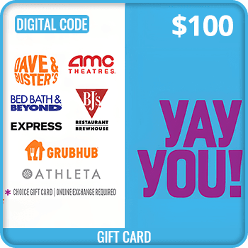 YAY YOU Swap Gift Card $100 product image