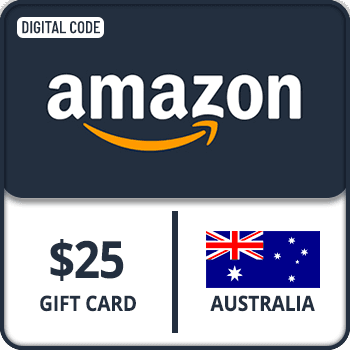 Amazon Gift Card Australia $25 product image