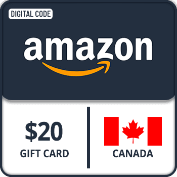 Amazon Gift Card Canada $20 product image