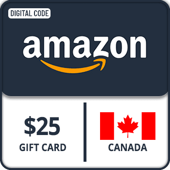 Amazon Gift Card Canada $25 product image