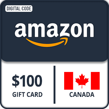 Amazon Gift Card Canada $100 product image