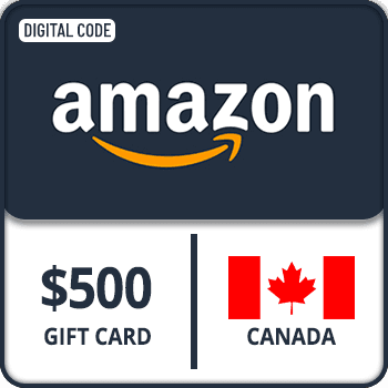 Amazon Gift Card Canada $500 product image