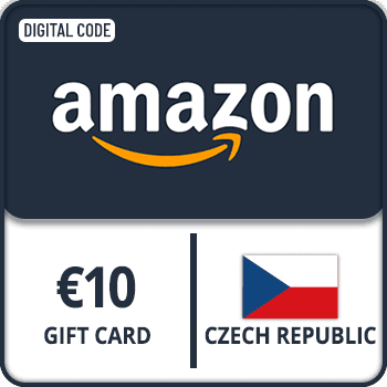 Amazon Gift Card Czech Republic €10 product image