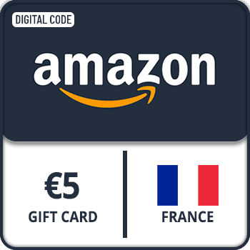 Amazon Gift Card France €5 product image