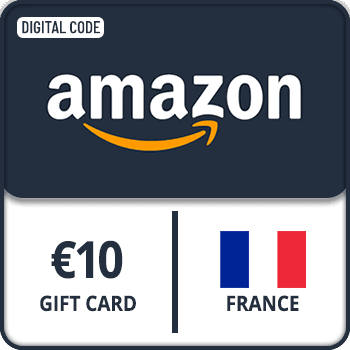 Amazon Gift Card France €10 product image