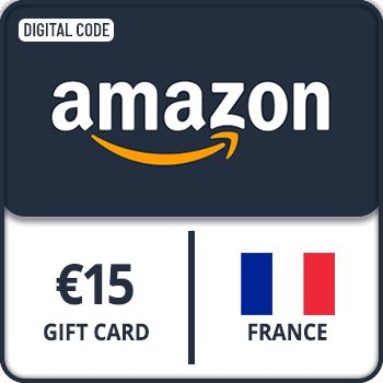 Amazon Gift Card France €15 product image