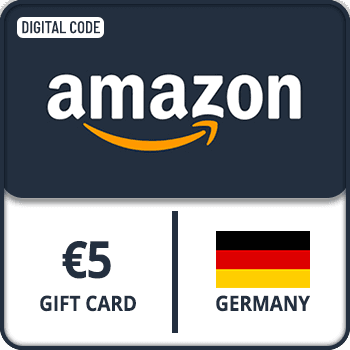 Amazon Gift Card Germany €5 product image