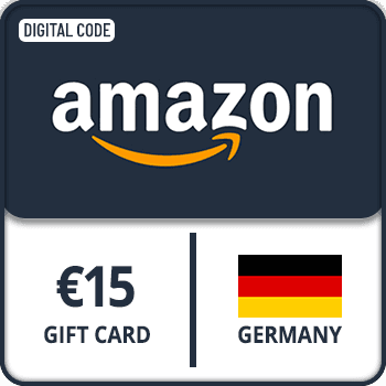 Amazon Gift Card Germany €15 product image