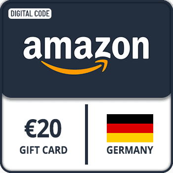 Amazon Gift Card Germany €20 product image
