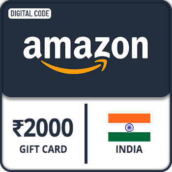Amazon Gift Card India ₹2000 product image