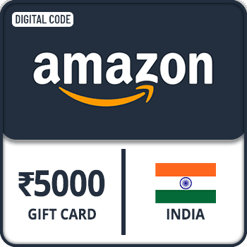 Amazon Gift Card India ₹5000 product image