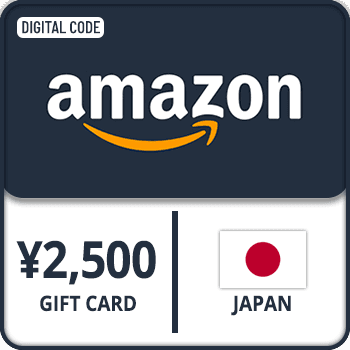 Amazon Gift Card Japan ¥2500 product image