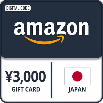 Amazon Gift Card Japan ¥3000 product image