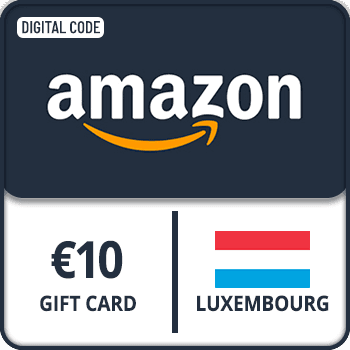 Amazon Gift Card Luxembourg €10 product image