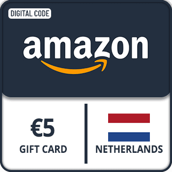 Amazon Gift Card Netherlands €5 product image