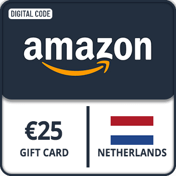 Amazon Gift Card Netherlands €25 product image
