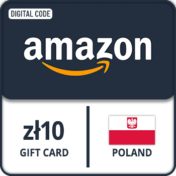 Amazon Gift Card Poland zł10 product image