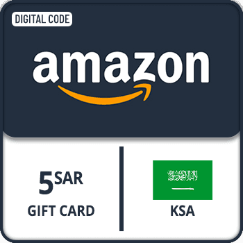 Amazon Gift Card KSA 5 SAR product image