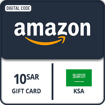 Amazon Gift Card KSA 10 SAR product image
