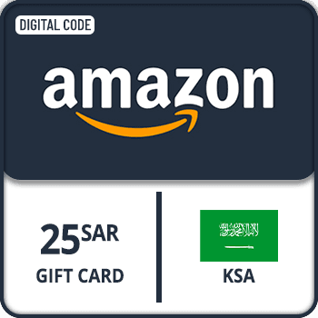 Amazon Gift Card KSA 25 SAR product image