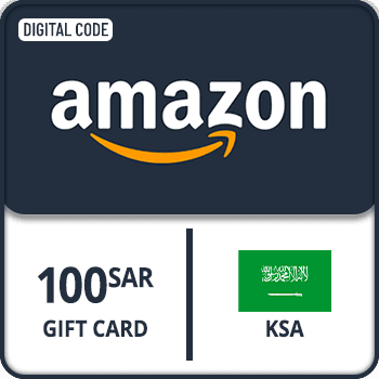 Amazon Gift Card KSA 100 SAR product image