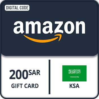 Amazon Gift Card KSA 200 SAR product image