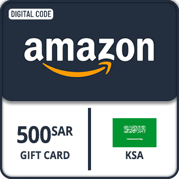 Amazon Gift Card KSA 500 SAR product image
