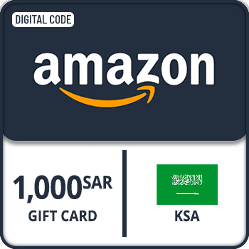 Amazon Gift Card KSA 1000 SAR product image