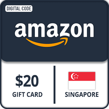 Amazon Gift Card Singapore $20 product image