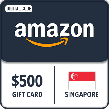 Amazon Gift Card Singapore $500 product image