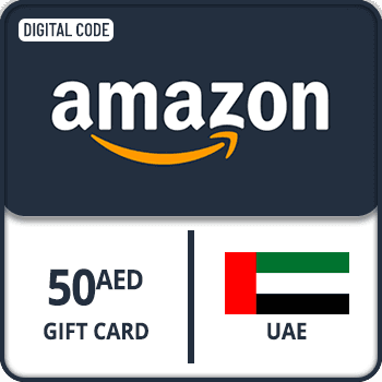 Amazon Gift Card UAE 50 AED product image