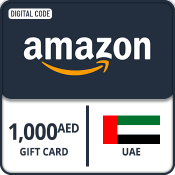 Amazon Gift Card UAE 1000 AED product image