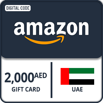 Amazon Gift Card UAE 2000 AED product image