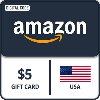 Amazon Gift Card USA $5 product image