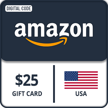 Amazon Gift Card USA $25 product image