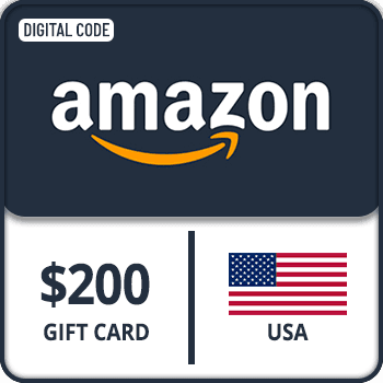 Amazon Gift Card USA $200 product image