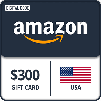 Amazon Gift Card USA $300 product image