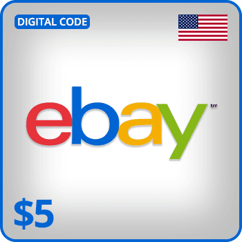 eBay Gift Card USA $5 product image