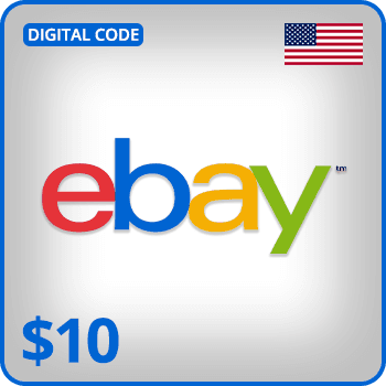 eBay Gift Card USA $10 product image