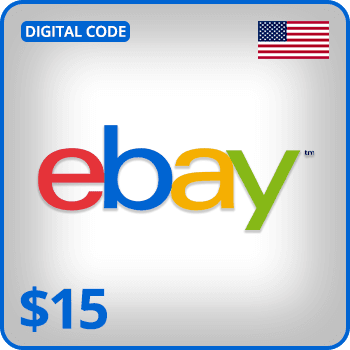 eBay Gift Card USA $15 product image