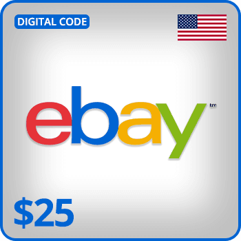 eBay Gift Card USA $25 product image