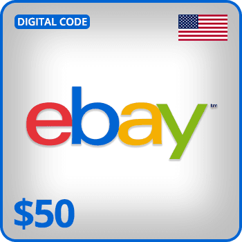eBay Gift Card USA $50 product image