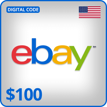 eBay Gift Card USA $100 product image
