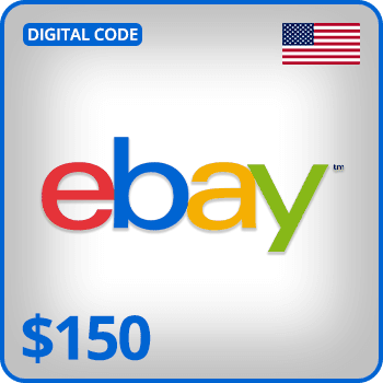 eBay Gift Card USA $150 product image