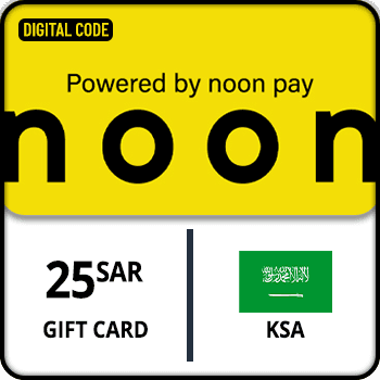 Noon Gift Card KSA 25 SAR product image