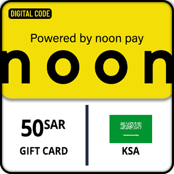 Noon Gift Card KSA 50 SAR product image