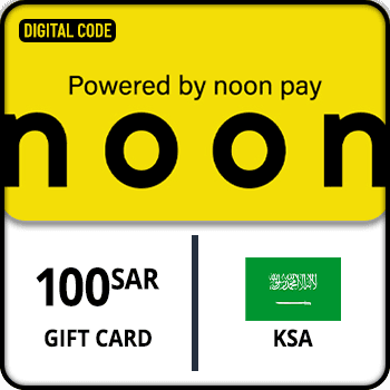 Noon Gift Card KSA 100 SAR product image