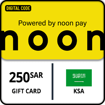 Noon Gift Card KSA 250 SAR product image