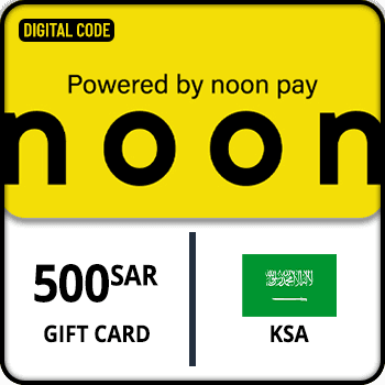 Noon Gift Card KSA 500 SAR product image